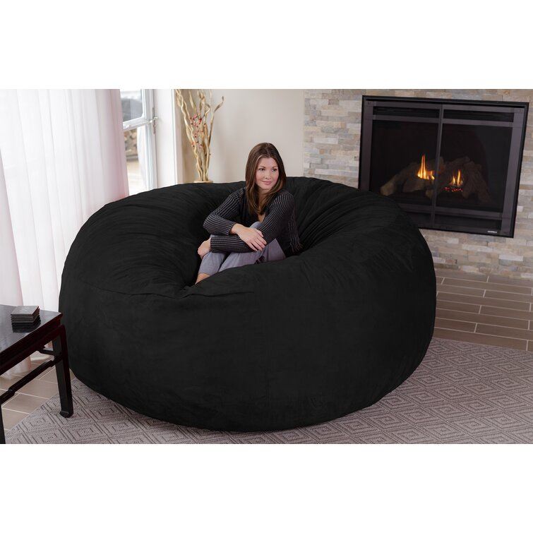 Big bean bag on sale couch